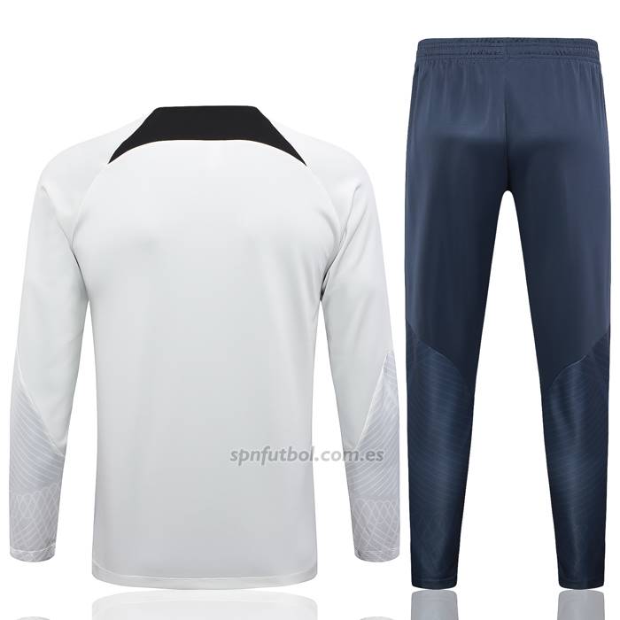 Chandal de Sudadera del Corinthians 2024-2025 Gris